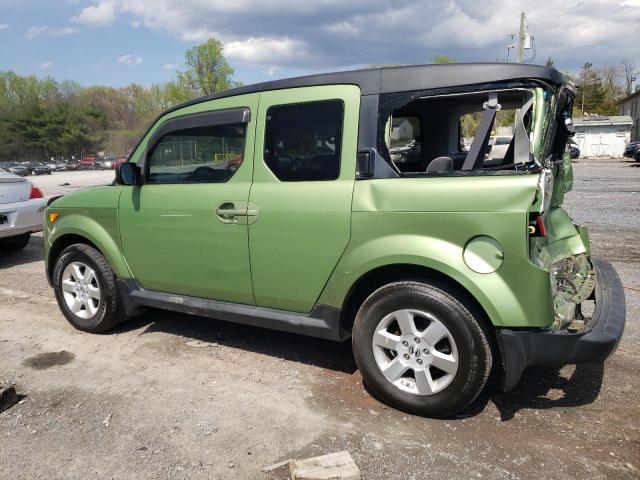 5J6YH28758L010682 - 2008 HONDA ELEMENT EX GREEN photo 2