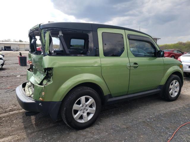 5J6YH28758L010682 - 2008 HONDA ELEMENT EX GREEN photo 3