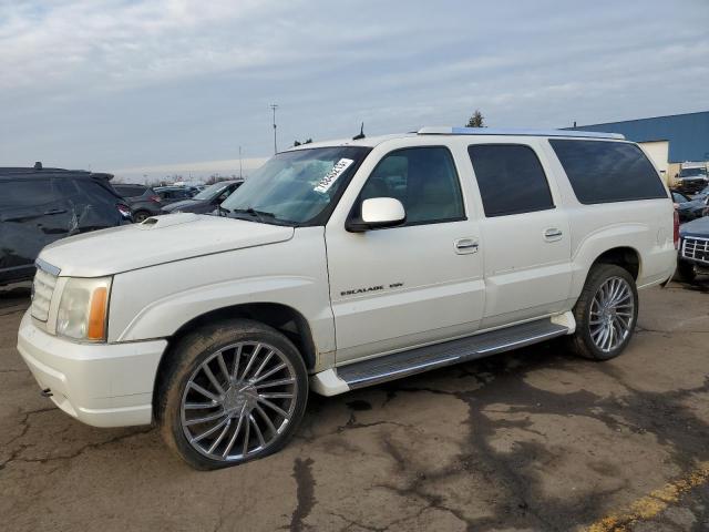 2003 CADILLAC ESCALADE ESV, 