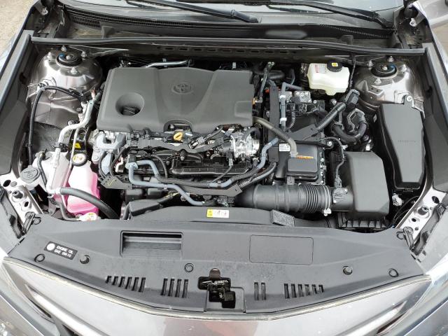 4T1S31AK5RU070942 - 2024 TOYOTA CAMRY SE NIGHT SHADE GRAY photo 11