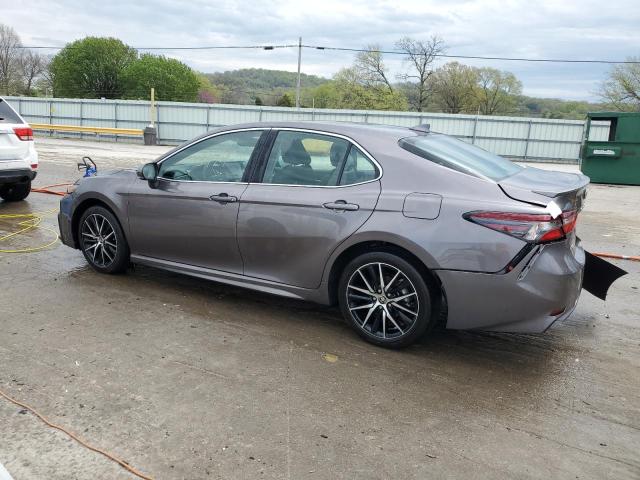 4T1S31AK5RU070942 - 2024 TOYOTA CAMRY SE NIGHT SHADE GRAY photo 2