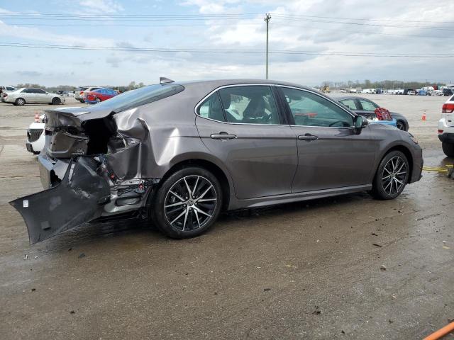 4T1S31AK5RU070942 - 2024 TOYOTA CAMRY SE NIGHT SHADE GRAY photo 3