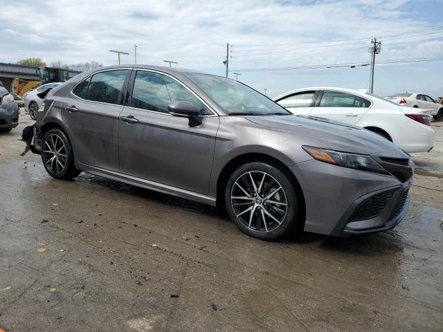 4T1S31AK5RU070942 - 2024 TOYOTA CAMRY SE NIGHT SHADE GRAY photo 4