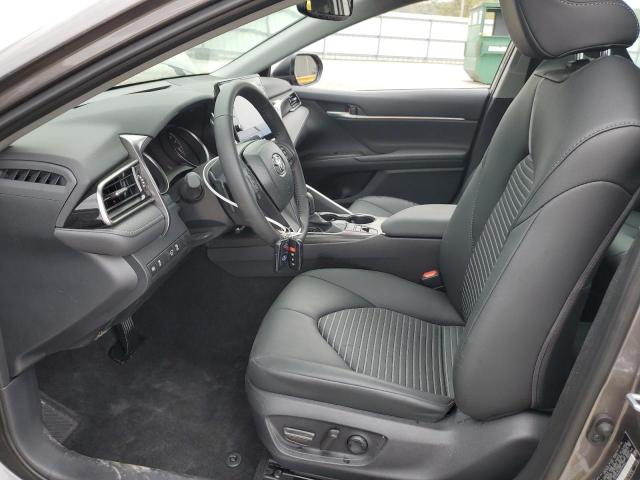 4T1S31AK5RU070942 - 2024 TOYOTA CAMRY SE NIGHT SHADE GRAY photo 7