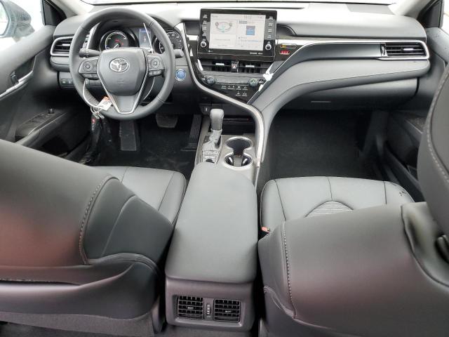 4T1S31AK5RU070942 - 2024 TOYOTA CAMRY SE NIGHT SHADE GRAY photo 8