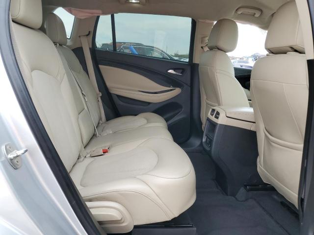 LRBFXBSA3JD008223 - 2018 BUICK ENVISION PREFERRED ვერცხლისფერი ფოტო 11