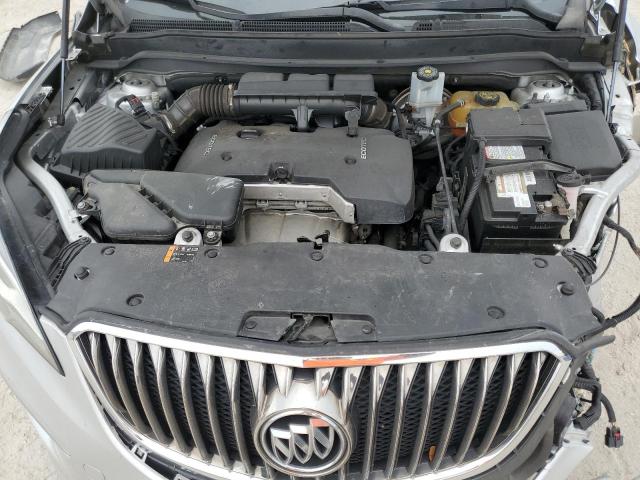 LRBFXBSA3JD008223 - 2018 BUICK ENVISION PREFERRED ვერცხლისფერი ფოტო 12