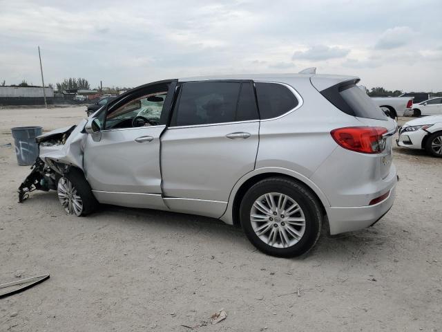 LRBFXBSA3JD008223 - 2018 BUICK ENVISION PREFERRED ვერცხლისფერი ფოტო 2