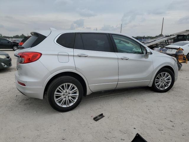 LRBFXBSA3JD008223 - 2018 BUICK ENVISION PREFERRED ვერცხლისფერი ფოტო 3