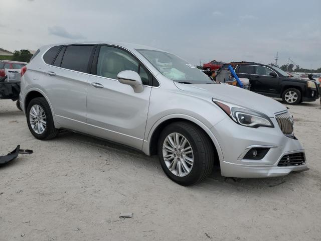 LRBFXBSA3JD008223 - 2018 BUICK ENVISION PREFERRED ვერცხლისფერი ფოტო 4