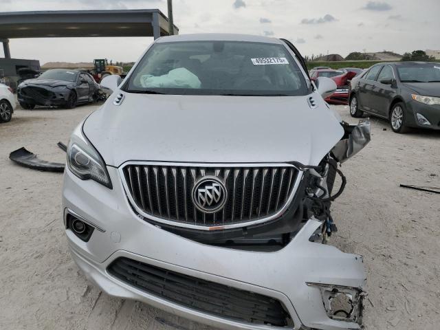 LRBFXBSA3JD008223 - 2018 BUICK ENVISION PREFERRED ვერცხლისფერი ფოტო 5