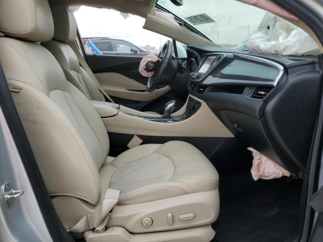 LRBFXBSA3JD008223 - 2018 BUICK ENVISION PREFERRED ვერცხლისფერი ფოტო 7