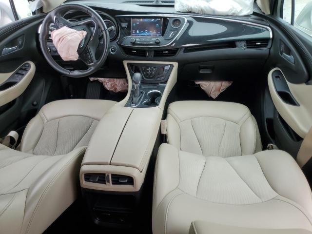 LRBFXBSA3JD008223 - 2018 BUICK ENVISION PREFERRED ვერცხლისფერი ფოტო 8