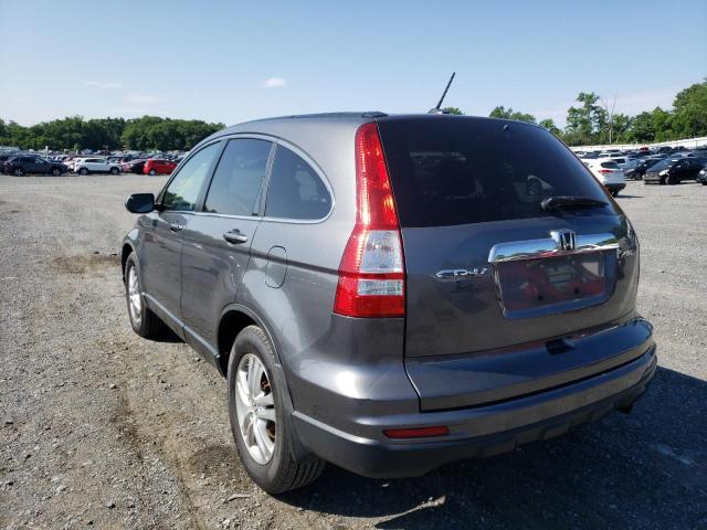 5J6RE4H76AL041082 - 2010 HONDA CR-V EXL GRAY photo 3