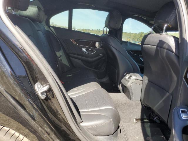WDDWF4JB0JR416164 - 2018 MERCEDES-BENZ C 300 შავი ფოტო 10