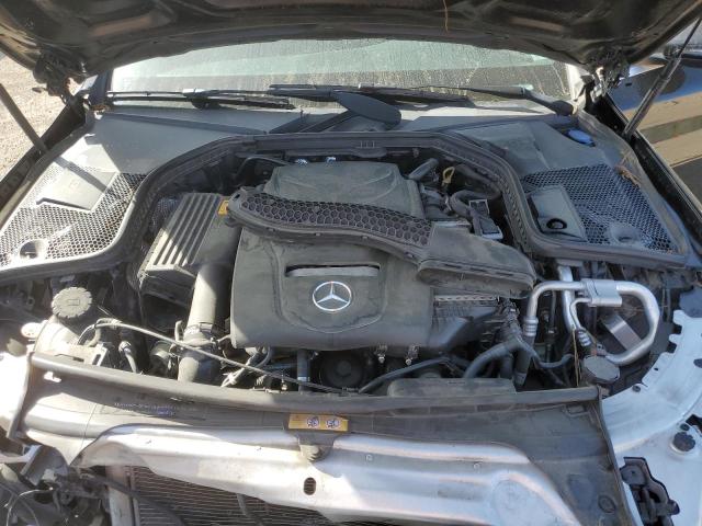 WDDWF4JB0JR416164 - 2018 MERCEDES-BENZ C 300 შავი ფოტო 11