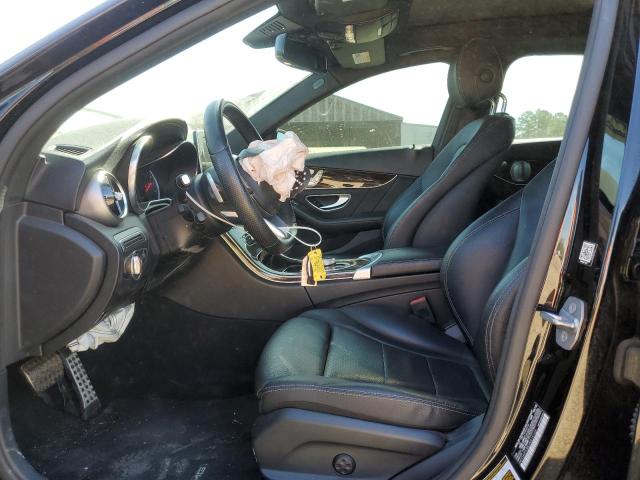 WDDWF4JB0JR416164 - 2018 MERCEDES-BENZ C 300 შავი ფოტო 7