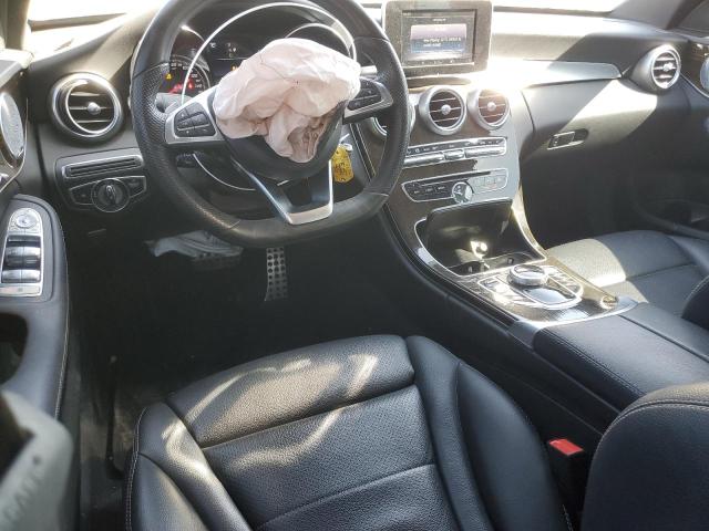 WDDWF4JB0JR416164 - 2018 MERCEDES-BENZ C 300 შავი ფოტო 8