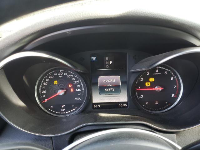 WDDWF4JB0JR416164 - 2018 MERCEDES-BENZ C 300 შავი ფოტო 9