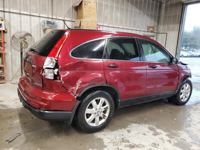 5J6RE4H40BL045684 - 2011 HONDA CR-V SE RED photo 3