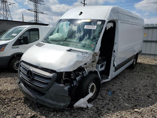 WD3PF1CD5KP153561 - 2019 MERCEDES-BENZ SPRINTER 2500/3500 WHITE photo 2