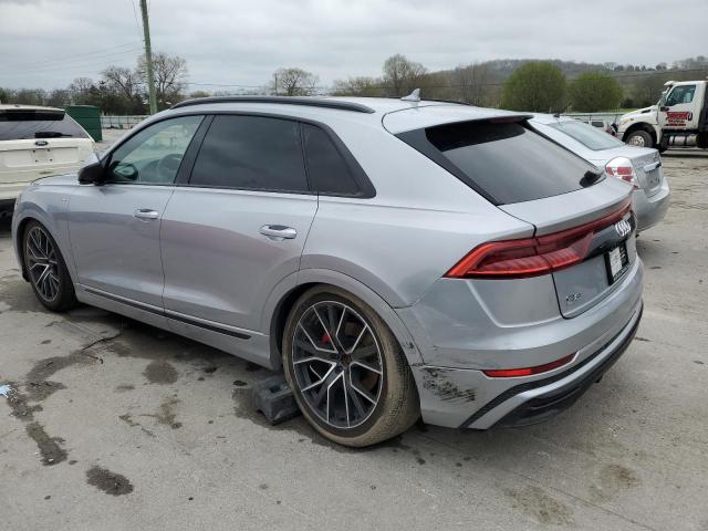 WA1FVAF1XKD036740 - 2019 AUDI Q8 PRESTIGE S-LINE SILVER photo 2