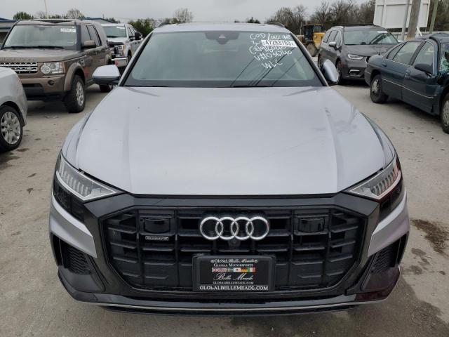 WA1FVAF1XKD036740 - 2019 AUDI Q8 PRESTIGE S-LINE SILVER photo 5