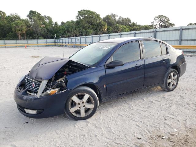 1G8AL58F47Z117999 - 2007 SATURN ION LEVEL 3 BLUE photo 1