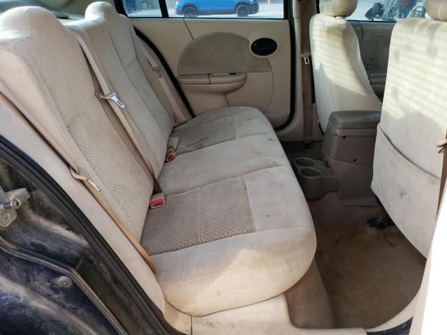 1G8AL58F47Z117999 - 2007 SATURN ION LEVEL 3 BLUE photo 10