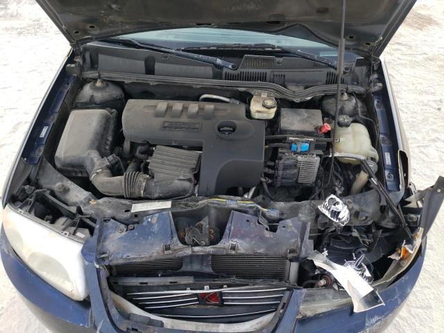 1G8AL58F47Z117999 - 2007 SATURN ION LEVEL 3 BLUE photo 11