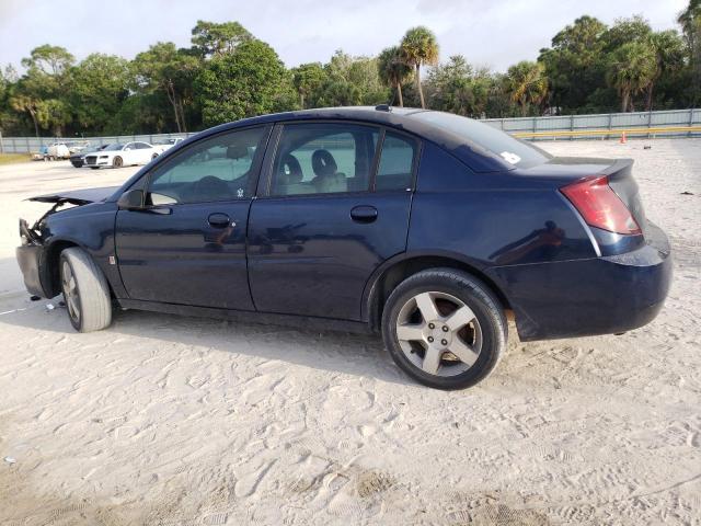 1G8AL58F47Z117999 - 2007 SATURN ION LEVEL 3 BLUE photo 2