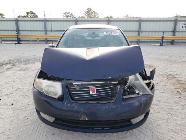 1G8AL58F47Z117999 - 2007 SATURN ION LEVEL 3 BLUE photo 5