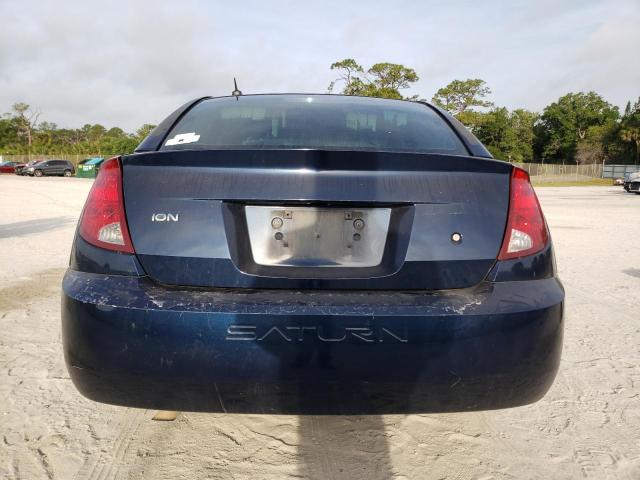1G8AL58F47Z117999 - 2007 SATURN ION LEVEL 3 BLUE photo 6
