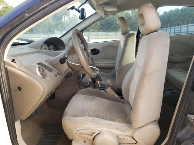 1G8AL58F47Z117999 - 2007 SATURN ION LEVEL 3 BLUE photo 7