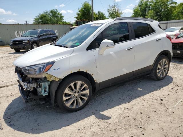 KL4CJASB9JB541126 - 2018 BUICK ENCORE PREFERRED WHITE photo 1