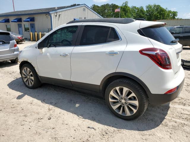 KL4CJASB9JB541126 - 2018 BUICK ENCORE PREFERRED WHITE photo 2