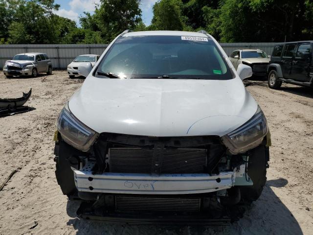 KL4CJASB9JB541126 - 2018 BUICK ENCORE PREFERRED WHITE photo 5