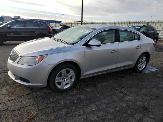 1G4GA5EC5BF205594 - 2011 BUICK LACROSSE CX SILVER photo 1