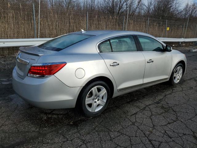 1G4GA5EC5BF205594 - 2011 BUICK LACROSSE CX SILVER photo 3