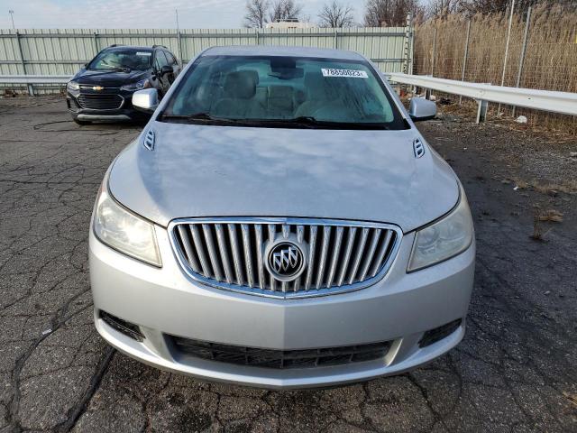 1G4GA5EC5BF205594 - 2011 BUICK LACROSSE CX SILVER photo 5