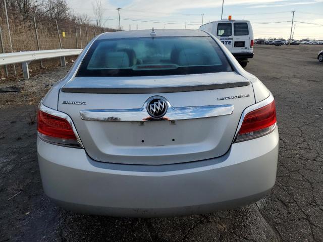 1G4GA5EC5BF205594 - 2011 BUICK LACROSSE CX SILVER photo 6