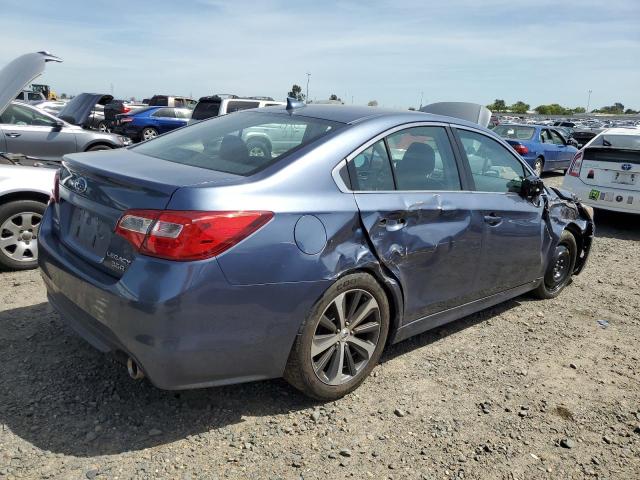 4S3BNEN60H3059208 - 2017 SUBARU LEGACY 3.6R LIMITED BLUE photo 3