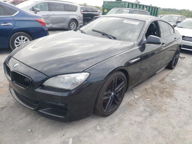 WBA6B4C52DDG67704 - 2013 BMW 650 XI BLACK photo 1