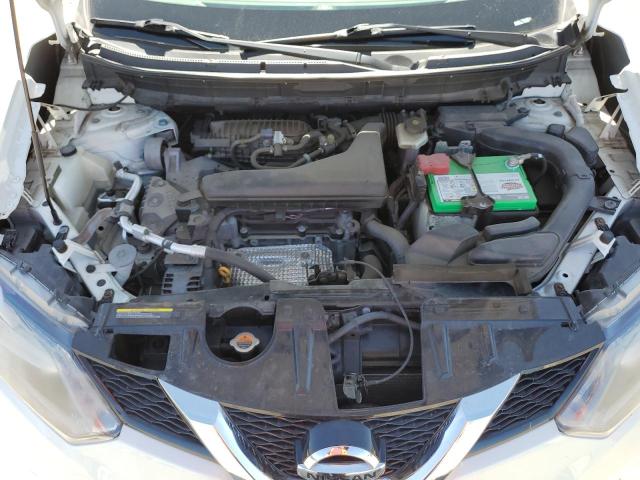 5N1AT2MV5EC782441 - 2014 NISSAN ROGUE S WHITE photo 11