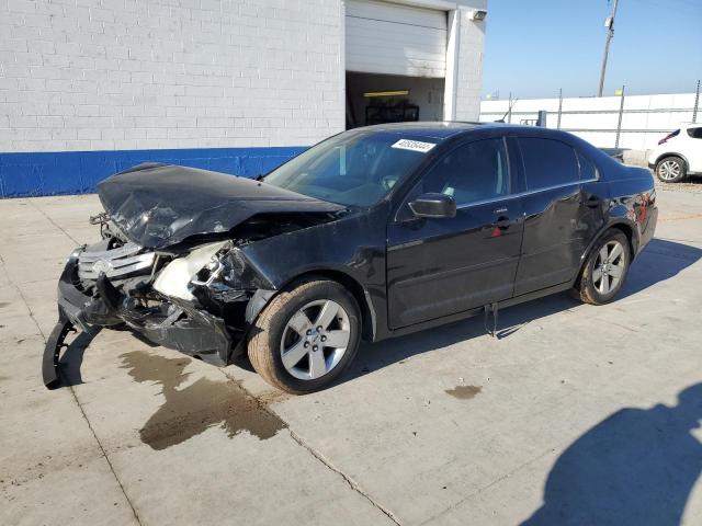 3FAHP08168R250212 - 2008 FORD FUSION SEL BLACK photo 1