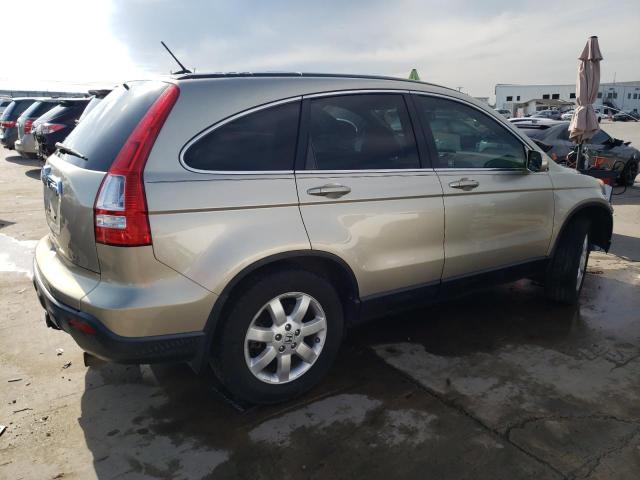 JHLRE38798C034690 - 2008 HONDA CR-V EXL BEIGE photo 3