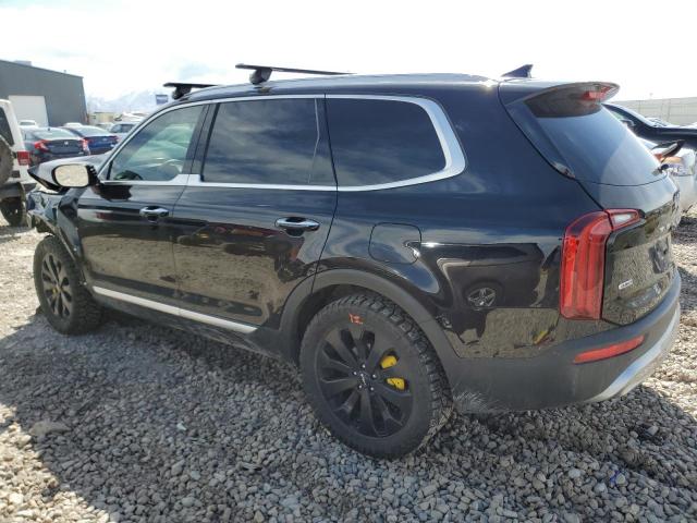 5XYP6DHC0NG277767 - 2022 KIA TELLURIDE S BLACK photo 2