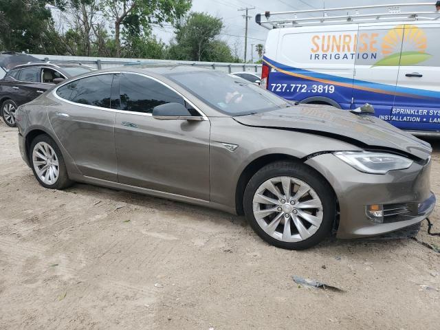 5YJSA1E10GF158749 - 2016 TESLA MODEL S 灰色 照片 4