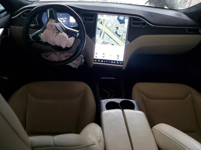 5YJSA1E10GF158749 - 2016 TESLA MODEL S 灰色 照片 8