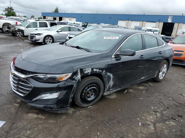 1G1ZD5ST3KF119038 - 2019 CHEVROLET MALIBU LT BLACK photo 1